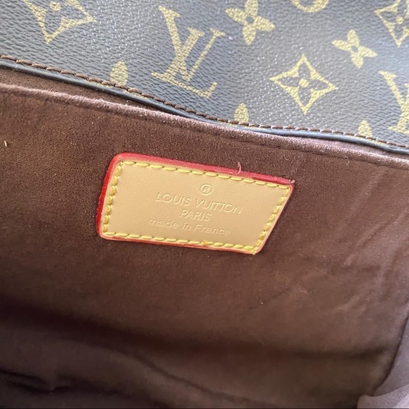 COPY - Original Louis Vuitton cross-multi wear bag. - Picture 10 of 10